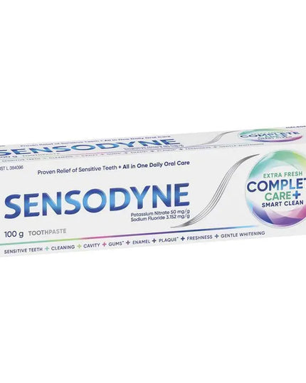 Sensodyne Toothpaste Complete Care + Smart Clean Extra Fresh 100g