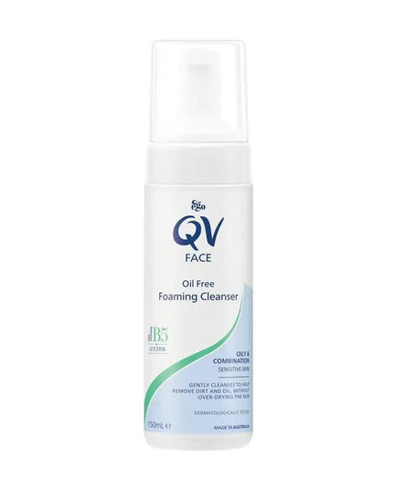 Ego QV Face Oil Free Foaming Cleanser 150ml