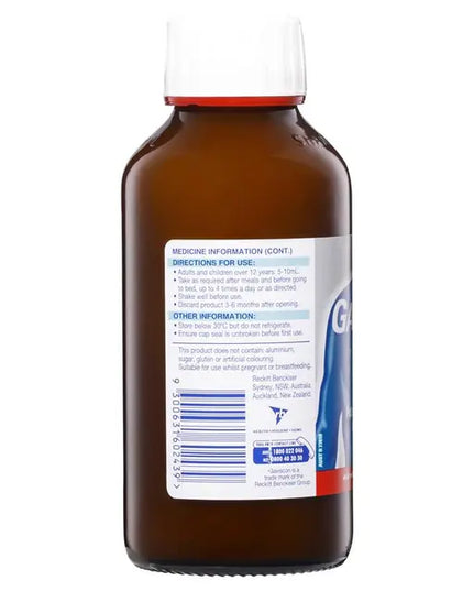 Gaviscon Extra Strength Heartburn and Indigestion Relief Aniseed Flavour 300ml
