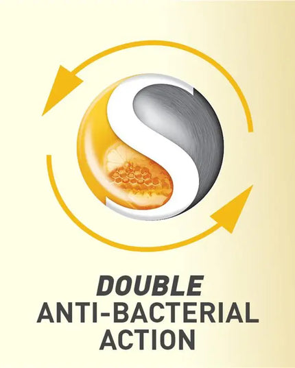 Strepsils Throat Lozenges Soothing Honey & Lemon 16 Pack