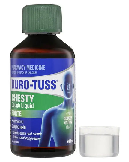 DURO-TUSS Chesty Cough Liquid Forte 200mL