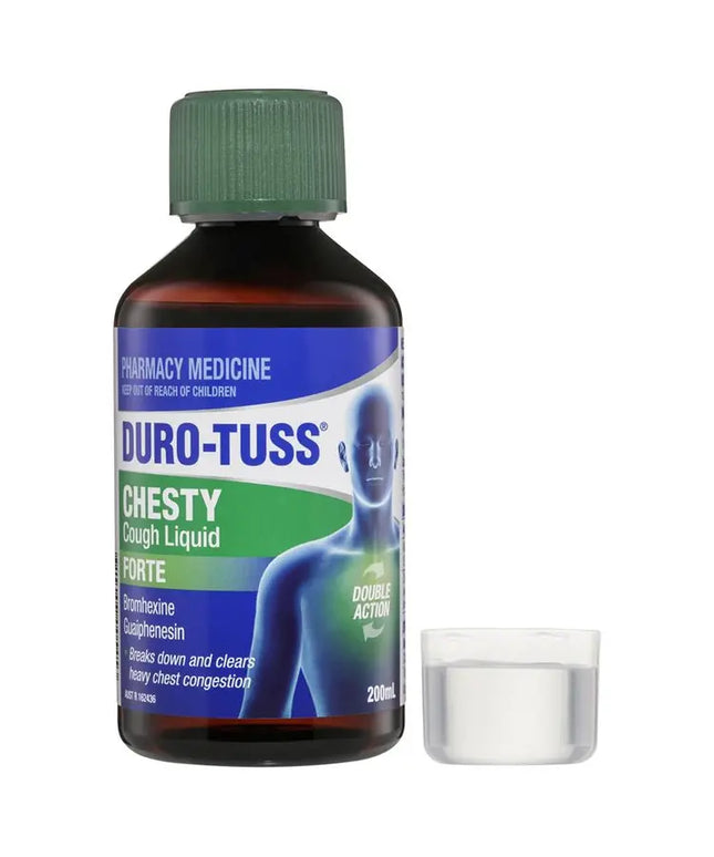DURO-TUSS Chesty Cough Liquid Forte 200mL