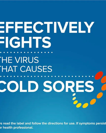 Zovirax Cold Sore Cream Pump 2g