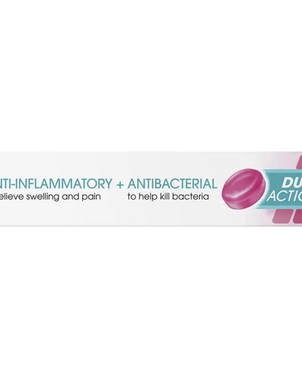 Difflam Sore Throat Sugar Free Strawberry 16 Lozenges