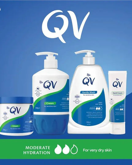QV Wash Cleansing Bar 100G Twin Pack