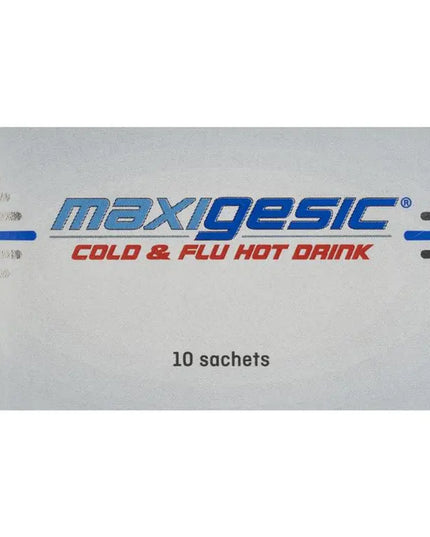 Maxigesic Cold & Flu Hot Drink 10 Sachets