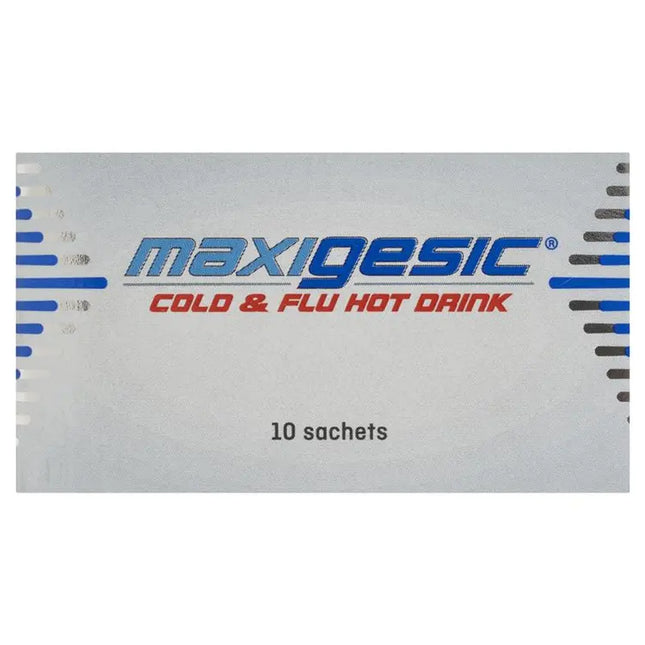 Maxigesic Cold & Flu Hot Drink 10 Sachets