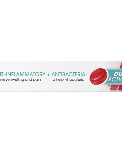 Difflam Sore Throat Sugar Free Raspberry 16 Lozenges