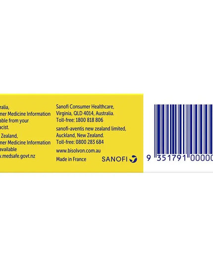 Bisolvon Chesty Forte Cough Tablets 50 Pack