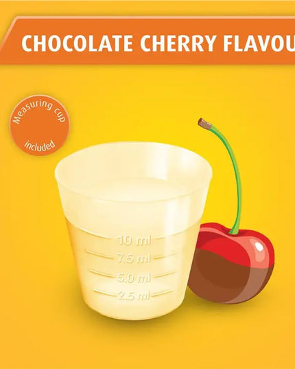BISOLVIN CHESTY LIQ 8MG/10ML CHOC CHERRY 200ML BOTTLE