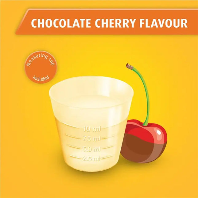 BISOLVIN CHESTY LIQ 8MG/10ML CHOC CHERRY 200ML BOTTLE