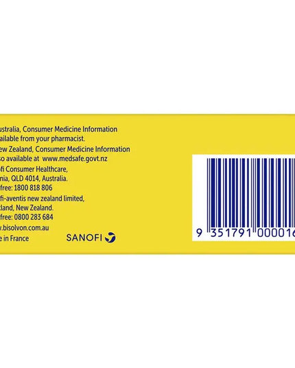 Bisolvon Chesty Forte Cough Tablets 100 Pack