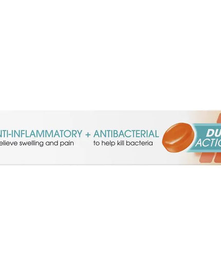 Difflam Sore Throat Sugar Free Orange 16 Lozenges