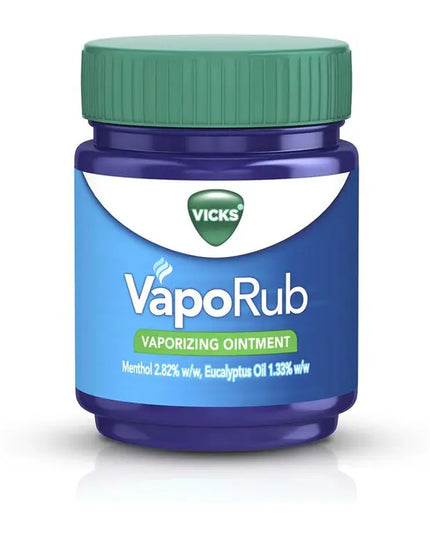 Vicks VapoRub Ointment Decongestant Chest Rub 50g