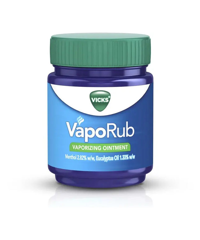 Vicks VapoRub Ointment Decongestant Chest Rub 50g