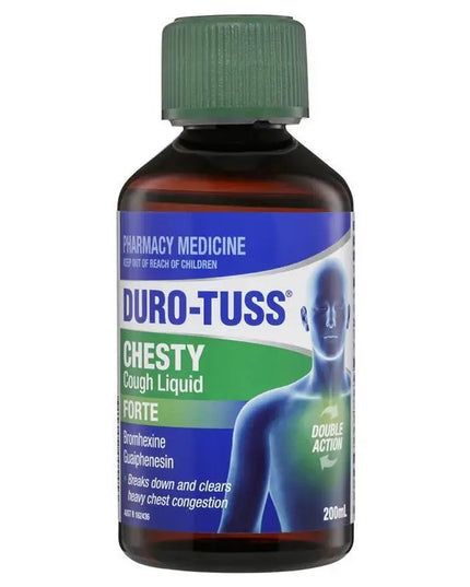 DURO-TUSS Chesty Cough Liquid Forte 200mL