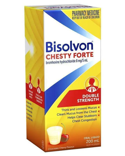 Bisolvon Chesty Forte 200ml