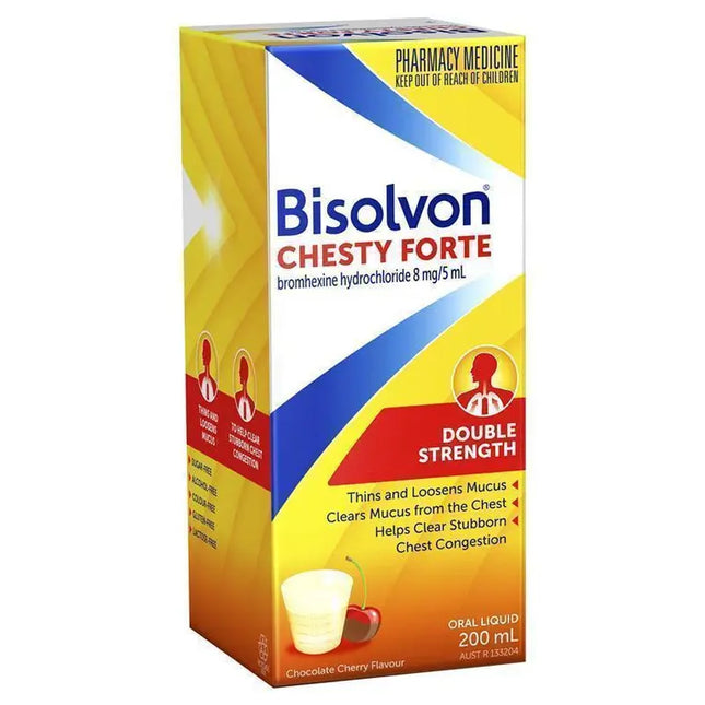 Bisolvon Chesty Forte 200ml