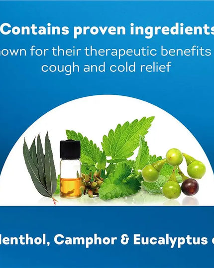 Vicks VapoRub Easy Applicator Vaporising Ointment 35g