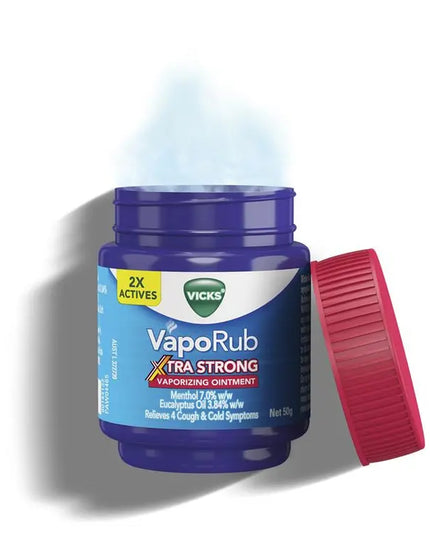Vicks Vaporub Xtra Strong 50g