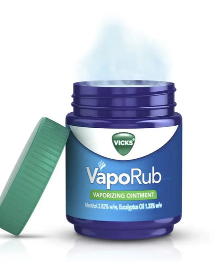 Vicks VapoRub Ointment Decongestant Chest Rub 50g