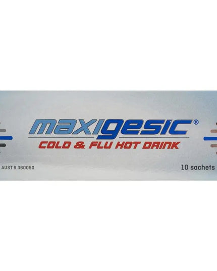 Maxigesic Cold & Flu Hot Drink 10 Sachets