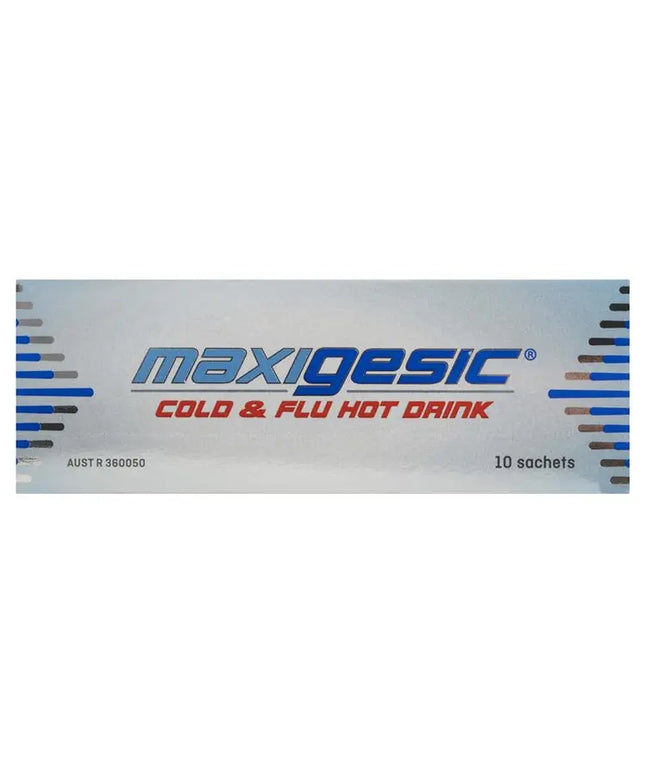 Maxigesic Cold & Flu Hot Drink 10 Sachets