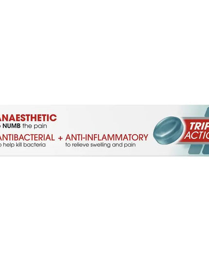 Difflam Plus Anaesthetic Sugar Free Eucalyptus Menthol 16 Lozenges