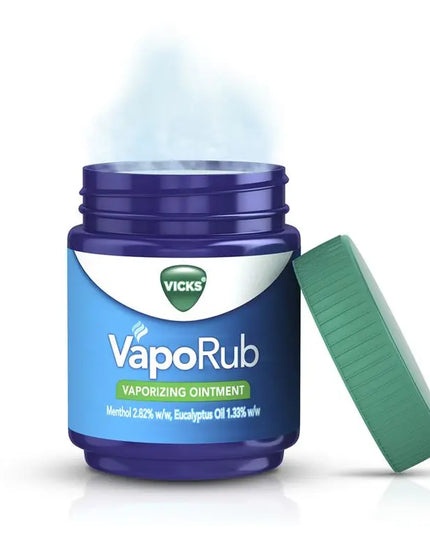 Vicks VapoRub Ointment Decongestant Chest Rub 50g