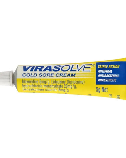 Virasolve Cold Sore Cream