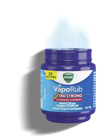 Vicks Vaporub Xtra Strong 50g