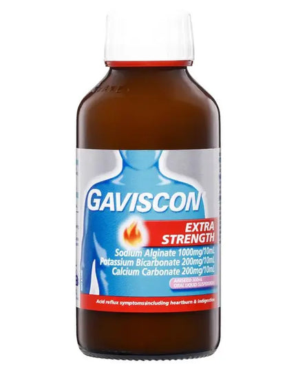 Gaviscon Extra Strength Heartburn and Indigestion Relief Aniseed Flavour 300ml