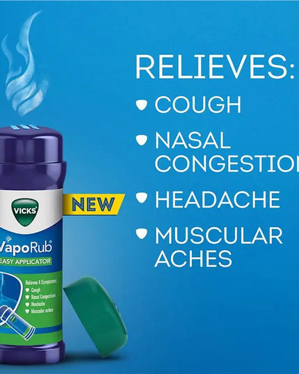 Vicks VapoRub Easy Applicator Vaporising Ointment 35g