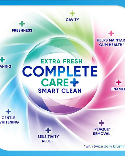 Sensodyne Toothpaste Complete Care + Smart Clean Extra Fresh 100g