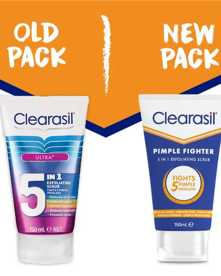 Clearasil Pimple Fighter 5 in 1 Face Wash 150 ml