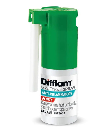 Difflam Forte Sore Throat Spray 88 Sprays 15mL