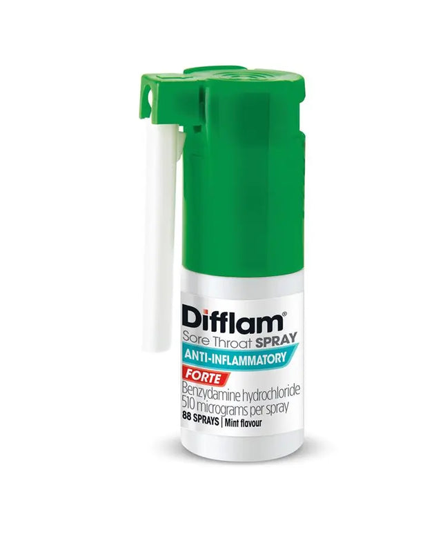 Difflam Forte Sore Throat Spray 88 Sprays 15mL