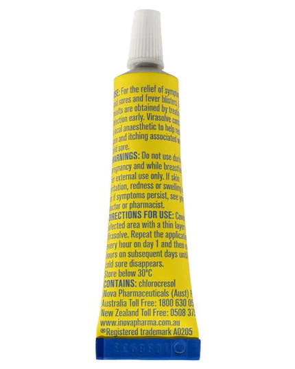 Virasolve Cold Sore Cream
