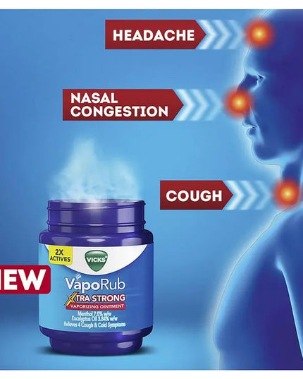 Vicks Vaporub Xtra Strong 50g