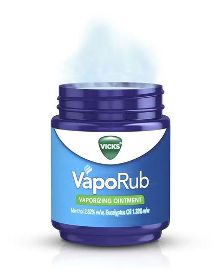 Vicks VapoRub Ointment Decongestant Chest Rub 50g