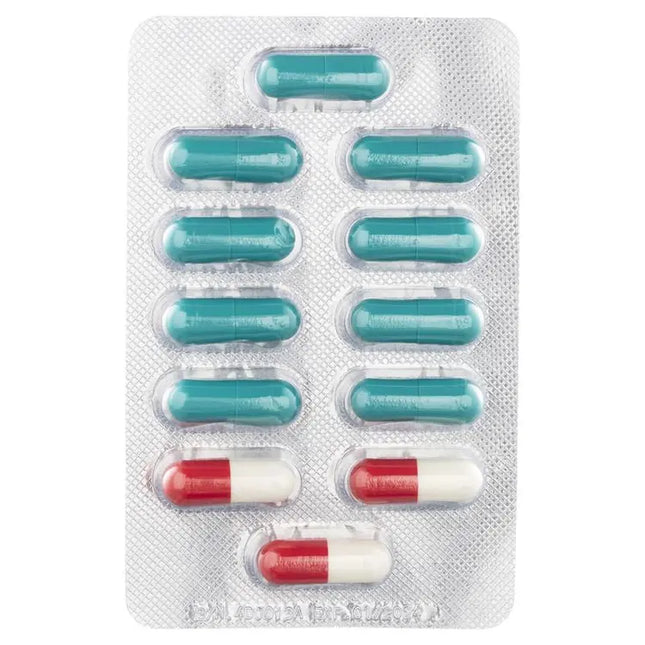 Demazin Cold + Flu + Cough Day + Night 48 Capsules