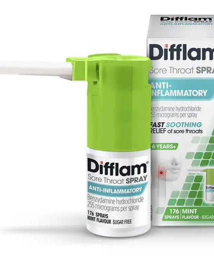 Difflam Sore Throat Spray 30ml