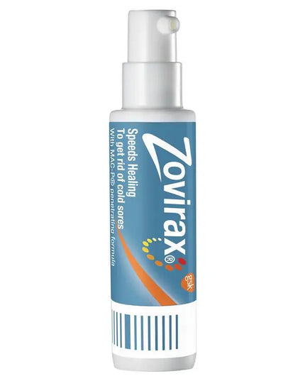 Zovirax Cold Sore Cream Pump 2g
