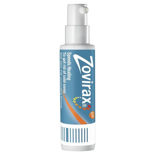 Zovirax Cold Sore Cream Pump 2g