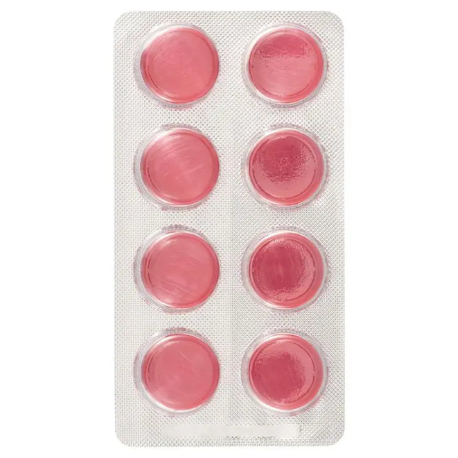 Difflam Sore Throat Sugar Free Raspberry 16 Lozenges