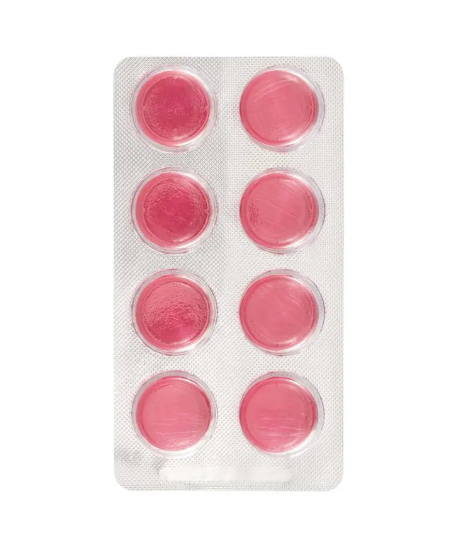 Difflam Sore Throat Sugar Free Strawberry 16 Lozenges