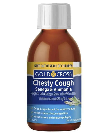 Gold Cross Senega & Ammonia 200mL