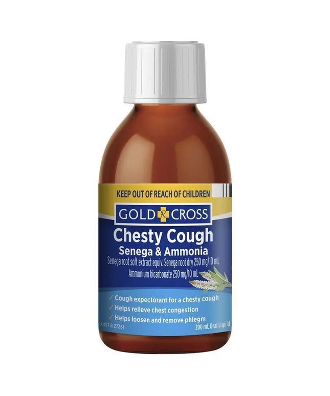 Gold Cross Senega & Ammonia 200mL