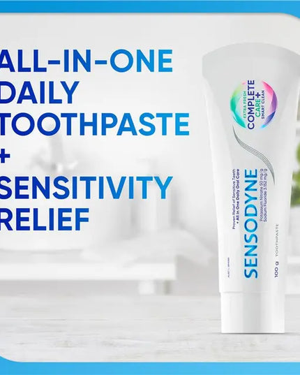 Sensodyne Toothpaste Complete Care + Smart Clean Extra Fresh 100g