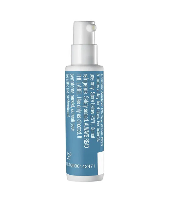 Zovirax Cold Sore Cream Pump 2g